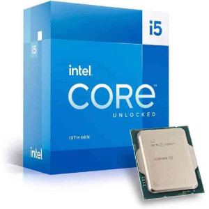 Intel Core i5 13600K 13th Gen Generation Desktop PC Processor Overclockable CPU with 24 MB Cache and up to 5.10 GHz Clock Speed 3 Years Warranty DDR5 and DDR4 RAM Support LGA 1700 Socket